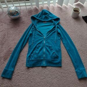 Women's Blue Hoodie